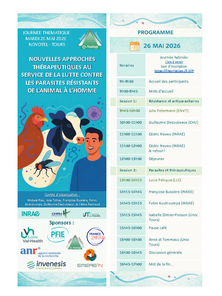 JOURNEE THEMATIQUE 26 MAI 2026